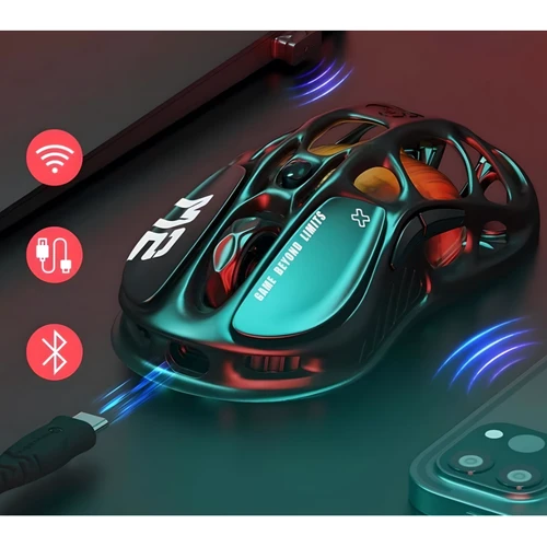 Мышь Gravastar Mercury M2 Stealth Black (GRAVASTARM2_BLK): Эргономика для правой руки
