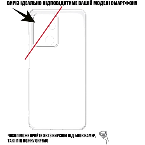 Чохол для телефона BeCover TPU Case Transparance for Oppo A5 Pro (713787)