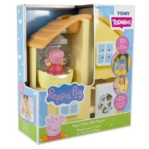 Игрушка для ванной Toomies Домик Пеппы (E73415)