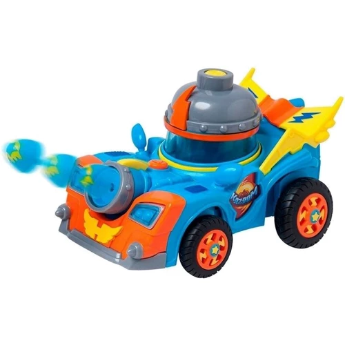Игровой набор SuperThings Rivals of Kaboom Казум Рейсер Машинка + фигурка (PSTSP112IN50) фото 2