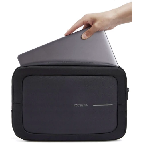 Сумка для ноутбука XD Design Laptop Bag 14" Black (P706.221): Матеріал полиуретан