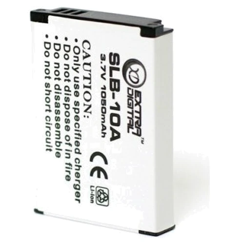 Аккумулятор ExtraDigital Samsung SLB-10A фото 2