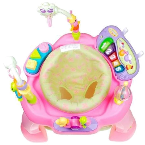 Ігровий центр Hola Toys Музичний стільчик, рожевий (696-Pink): Виробник Hola Toys