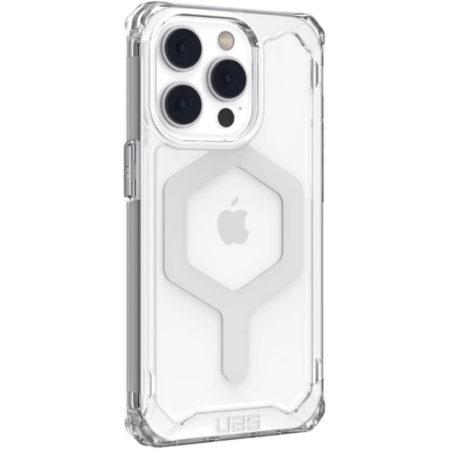 Чохол для iPhone Urban Armor Gear UAG Plyo Magsafe Ice (114070114343) для iPhone 14 Pro: Матеріали пластик