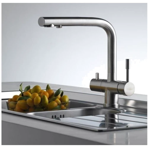 Змішувач Franke Atlas Clear Water 120.0179.978: Вид монтажу Врезной