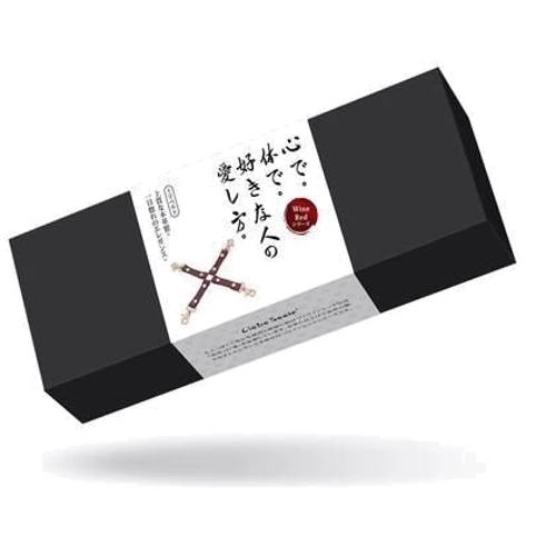 Крестовина Liebe Seele Wine Red Hogtie