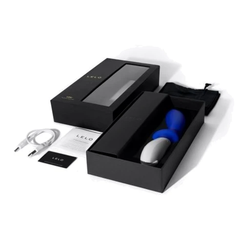 LELO Loki - мощный вибратор для массажа простаты и анальных игр, 10x3.5 см