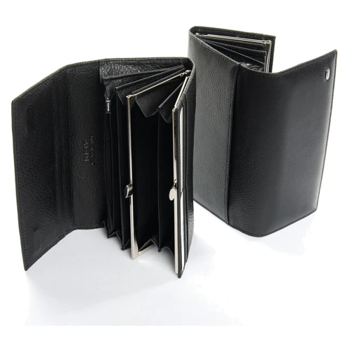 Женский кошелек Dr. Bond черный (29938 black): Пол Женский