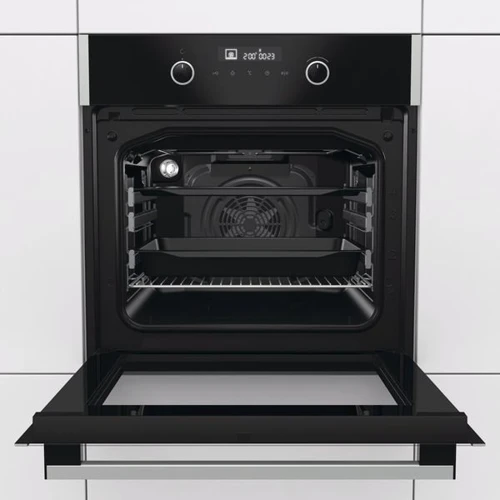 Духовой шкаф электрический Gorenje BO747A42XG: Объем, л 71