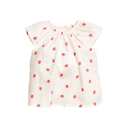 Топ H & M 4604315 74 см біла