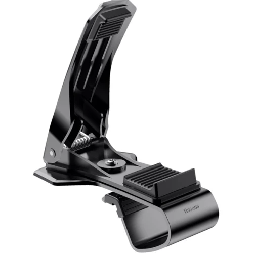 Держатель Baseus Car Holder Black (SUDZ-01): Совместимость Apple, универсальный