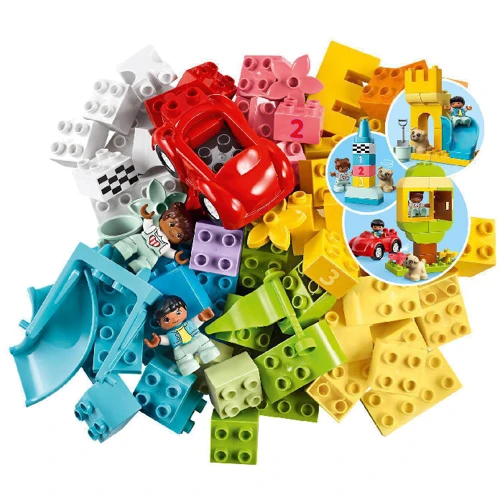 LEGO DUPLO Большая коробка с кубиками (10914) фото 3