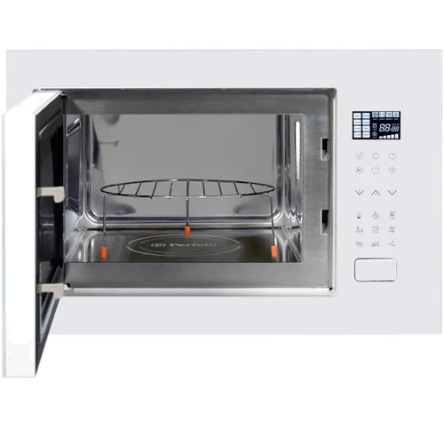 Встраиваемая микроволновая печь Perfelli BM 255S GLW: Мощность микроволновки 900 Вт