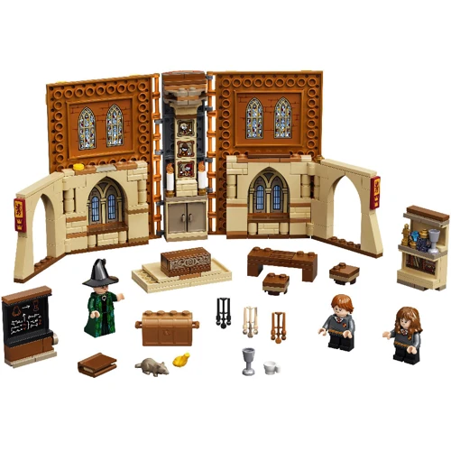 LEGO Harry Potter В Хогвартсе: урок трансфигурации (76382) фото 3