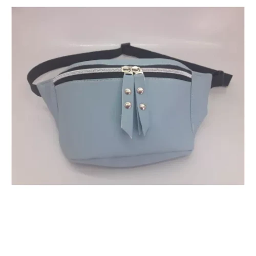 Женская поясная сумка Sambag Tirso MTSP голубая (80134010)