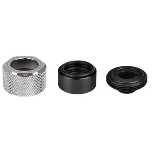 Система охлаждения Thermaltake Pacific C-Pro G1/4 PETG 16mm OD Compression - Chrome/DIY LCS (CL-W213-CU00SL-A) фото 3