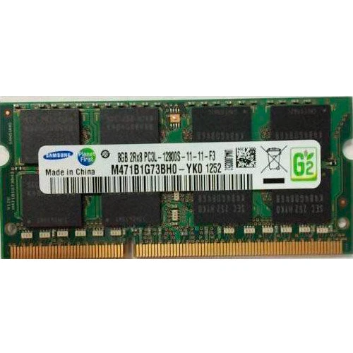 Samsung 8 GB SO-DIMM DDR3 1600 MHz (M471B1G73BH0-YK0)