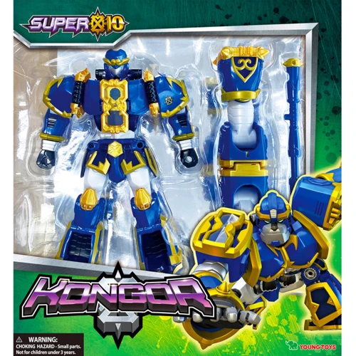 Робот-трансформер Super10 Конгор (314060): Тип игрушки Робот-животное