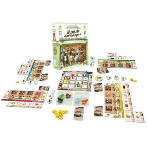 Настільна гра games7days Моя кав'ярня (Coffee Rush): Виробник Games7Days