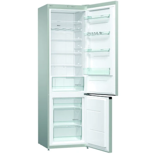 Холодильник Gorenje NRK621PS4B: Розміри 60 × 200 × 64 см