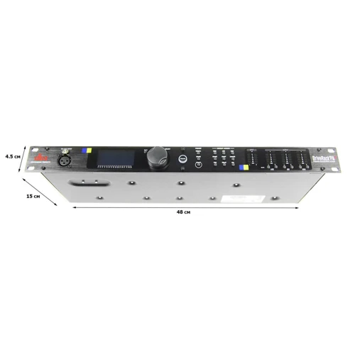 Спикер процессор DBX DriveRack PA2 (225343): Тип Спикер процессоры