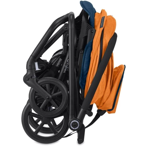 Прогулочная коляска Eezy S Twist + / Lavastone Black black (519003437): Количество блоков 1