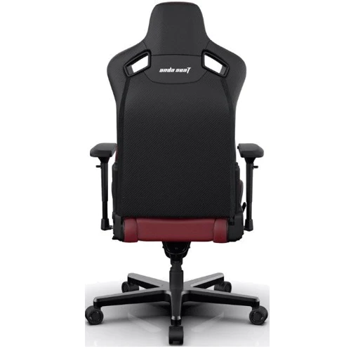 Кресло геймерское Anda Seat Kaiser 2 Black/Maroon Size XL (AD12XL-02-AB-PV/C-A05) фото 3
