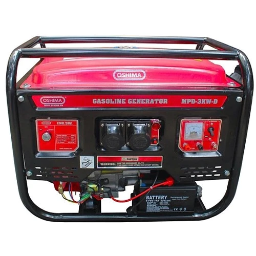 Бензиновый генератор Oshima MPD-3KW-D