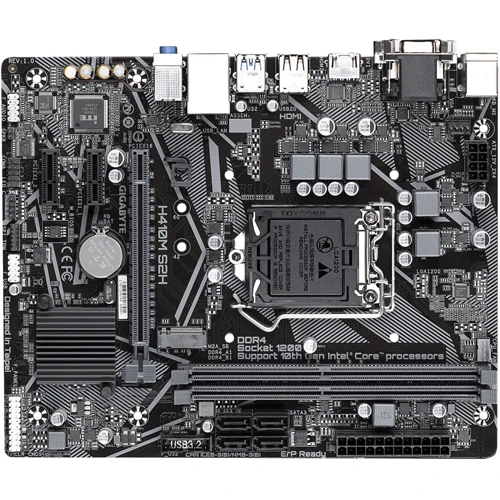 Gigabyte H410M S2H Socket +1200