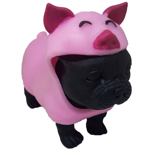 Стретч-игрушка в виде животного Dress Your Puppy S1 Щенок в костюмчике Бульдог-свинка (0222-2): Тип Игровая фигурка