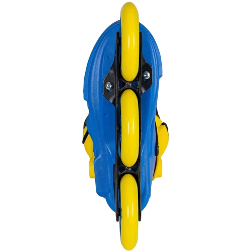 Роликовые коньки Раздвижные ролики Powerslide Next NO WAR 110, 40,0-41,0 (908429): Расположение колес in-line