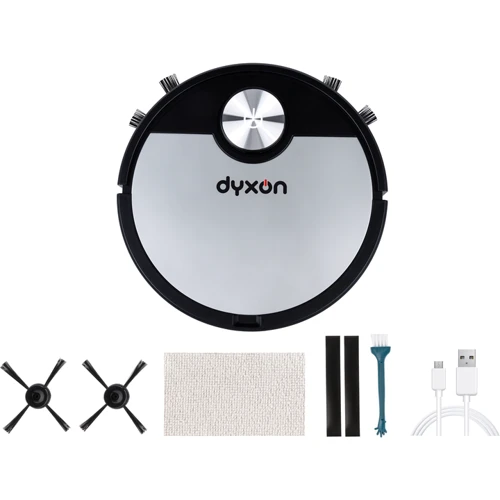 Робот уборщик DYXON MEGAVAC 3000S PRO Wet Clean (DXNVCMGVC3000SBSL) фото 4