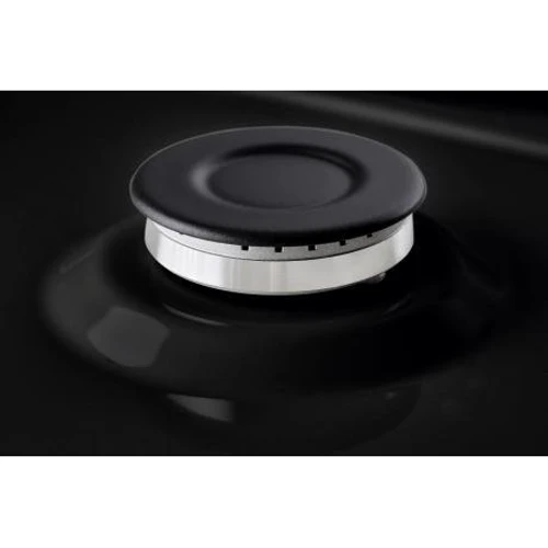 Варочная поверхность газовая Borgio 6942-15 FFD (Black Enamelled): Количество конфорок 4