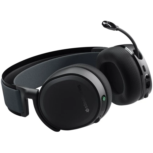 Наушники SteelSeries Arctis 7+ Black (61470): Диапазон частот (Гц) 20 - 20000