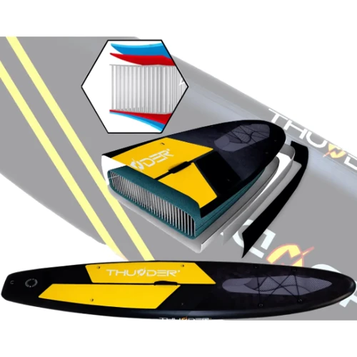 Надувная SUP доска Thunder Raven 320 см с веслом (SUP-RAVEN) фото 2