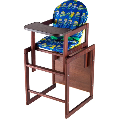 Стульчик- трансформер Наталка Зайчик люкс темный синий ( big minions) (623100): Тип трансформер