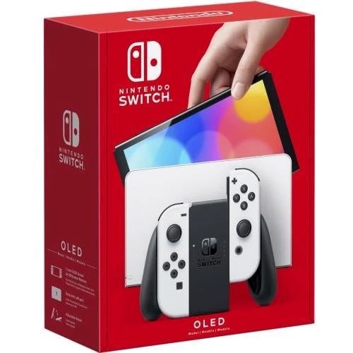 Игровая приставка Nintendo Switch OLED with White Joy-Con: Процессор NVIDIA Tegra