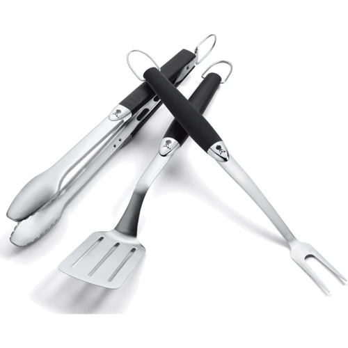 Набор для барбекю Набор инструментов для гриля из 3-х приборов Weber Tool Set (6630)