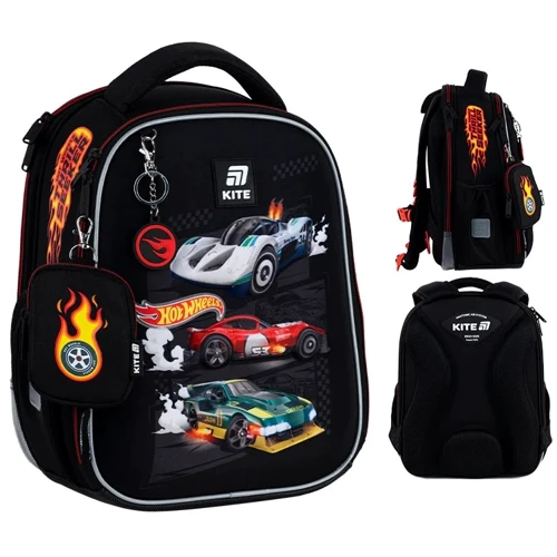 Рюкзак Kite HW25-555S Education 555 Hot Wheels