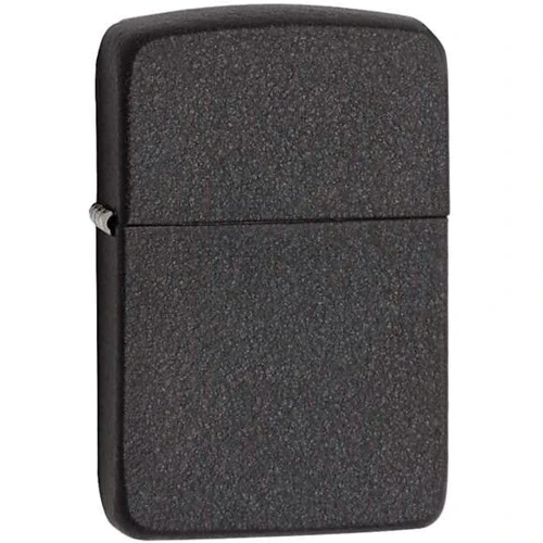 Зажигалка Zippo Black Crackle 1941 Vintage Replica (28582)