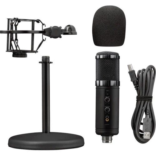 Мікрофон Trust GXT 256 Exxo USB Streaming Microphone (23510): Вихідний штекер USB