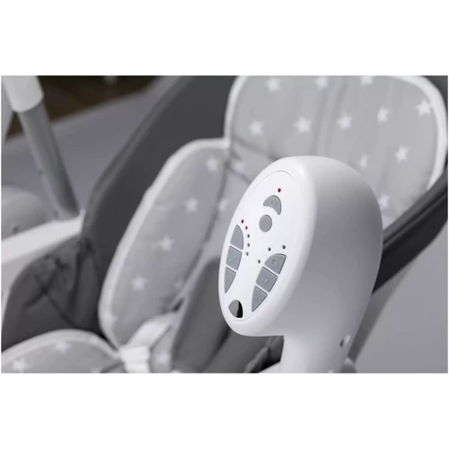 Стульчик для кормления 2 in 1 FreeON Oli Light Grey (47412): Наклон спинки 3 позиции