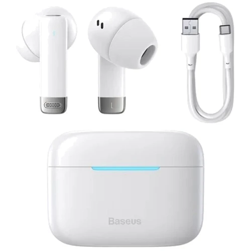 Наушники Baseus Bowie E9 White (NGTW120002): Тип крепления без креплений