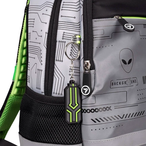 Рюкзак YES S-52 Ergo Cyberlife (559568): Спинка Ортопедическая (анатомическая)