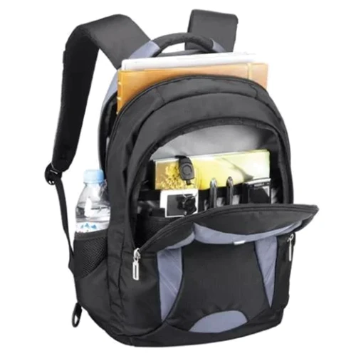 Сумка для ноутбуков Sumdex 15.6" Black/Blue (PON-366GY): Тип сумки рюкзак