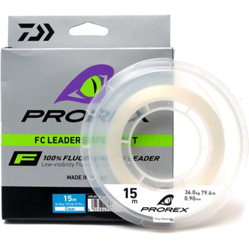 Флюорокарбон Daiwa Prorex FC Leader Super Soft 0.90mm 36kg 15m (12995-090)