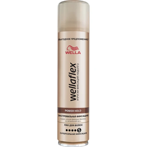 Wella Wellaflex Лак для волос экстремальной фиксации 400 ml