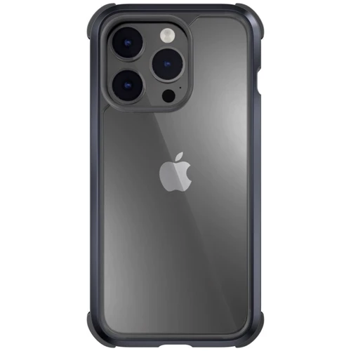 Чохол для iPhone Switcheasy Odyssey Metal Black (MPH61P009MK22) для iPhone 14 Pro: Матеріали Пластик