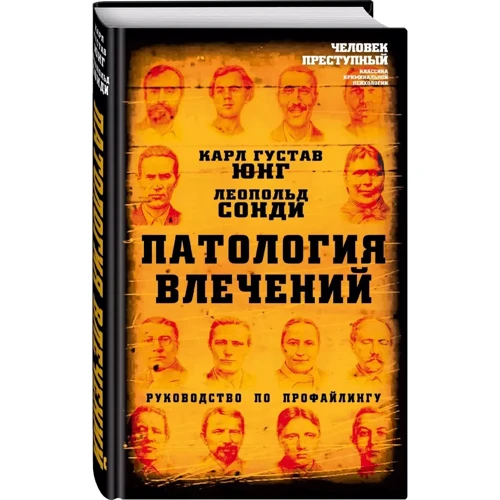 Карл Густав Юнг, Леопольд Сонди: Патология влечений. Руководство по профайлингу: Обложка Твердая
