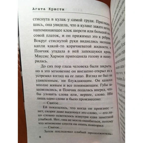 Агата Крісті: Справа доглядачка: Кількість сторінок 256